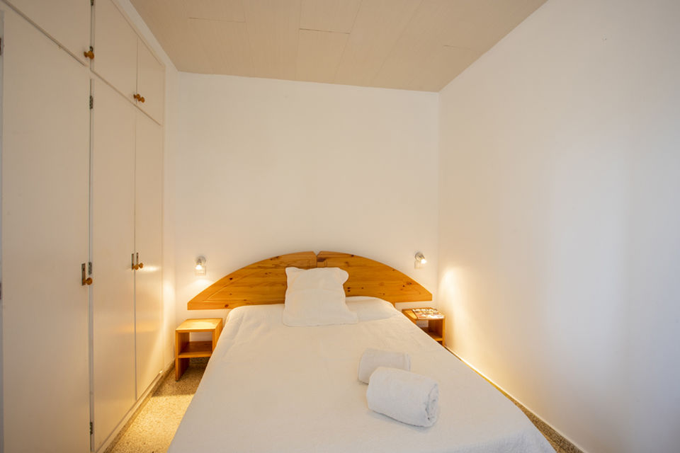 Empuriabrava, Badia, un piso de un dormitorio frente al mar