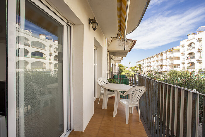 Agréable appartement à 400 m de la plage