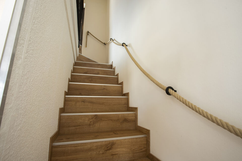 Renoviertes Fischerhaus mit großem Liegeplatz von 17x 4,5 m.