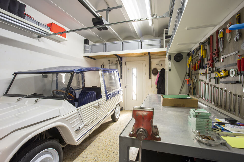 Renoviertes Fischerhaus mit großem Liegeplatz von 17x 4,5 m.