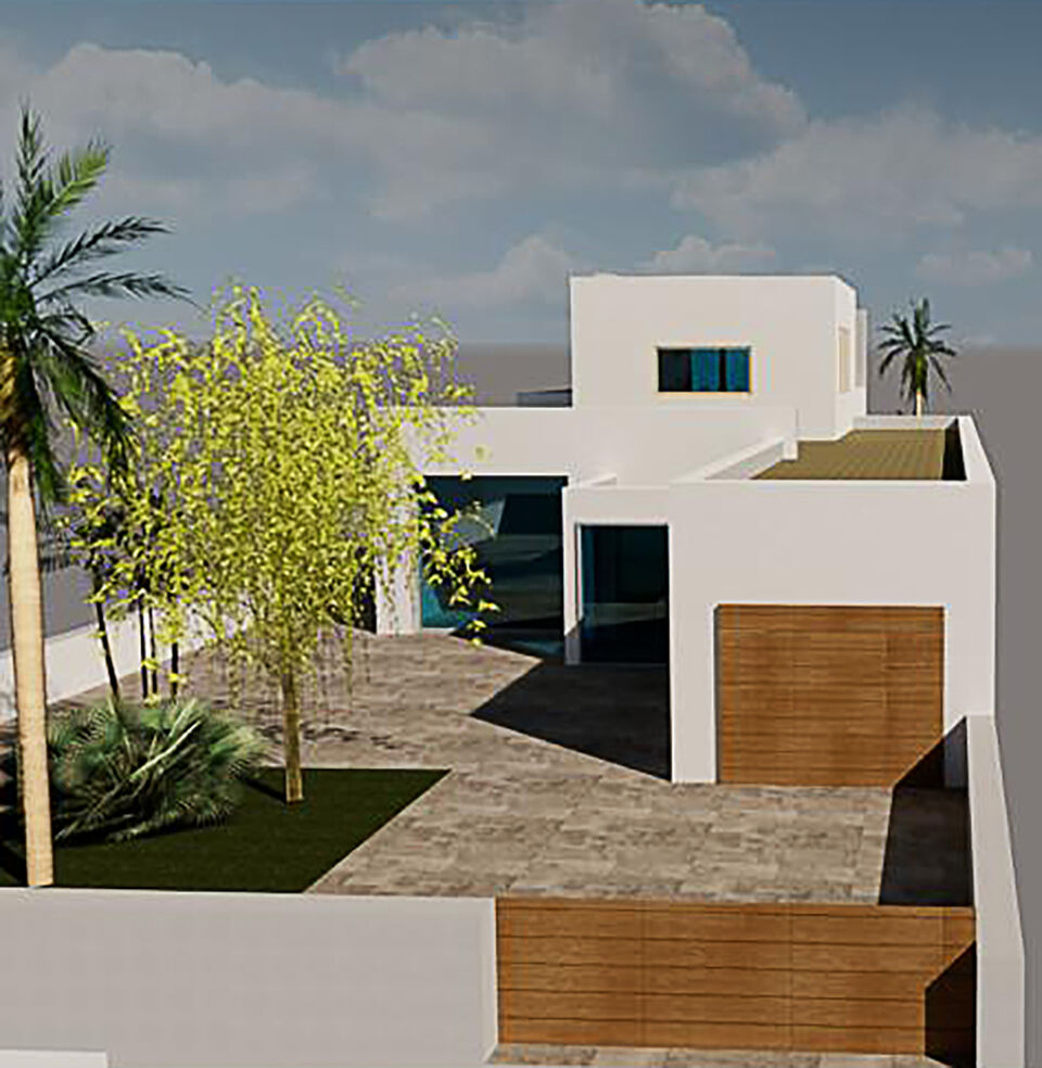 Empuriabrava, maison entièrement rénovée sur le large canal côté sud avec amarre et piscine