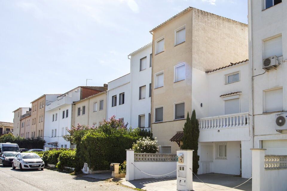 Magnifique appartement avec vue sur le canal principal  à vendre à Empuriabrava