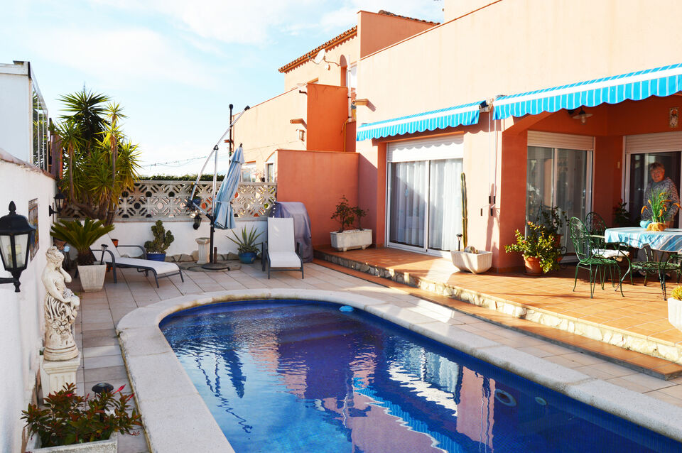 Maison lumineuse à vendre à Empuriabrava (Costa Brava)