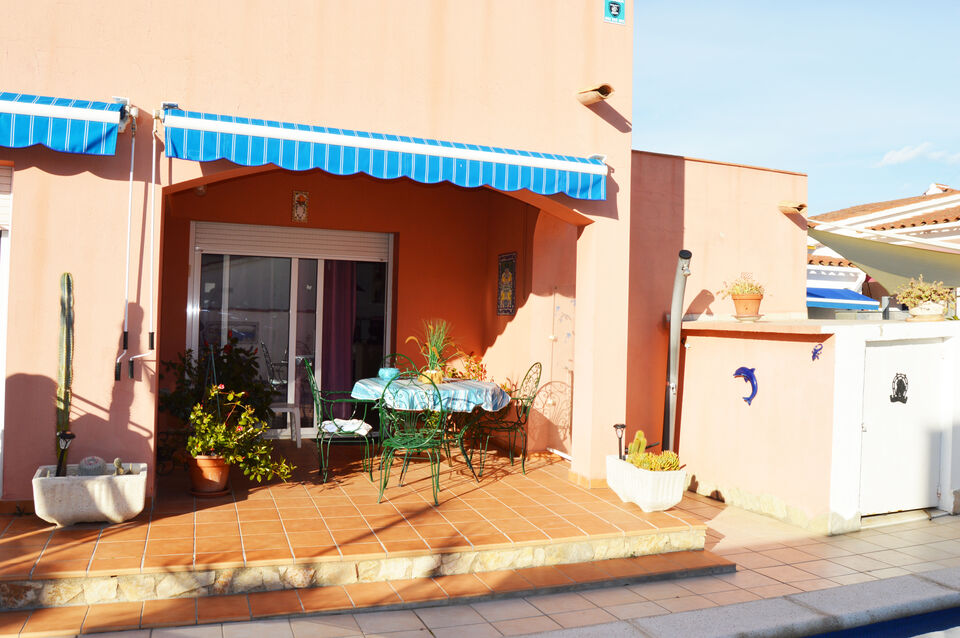 Maison lumineuse à vendre à Empuriabrava (Costa Brava)