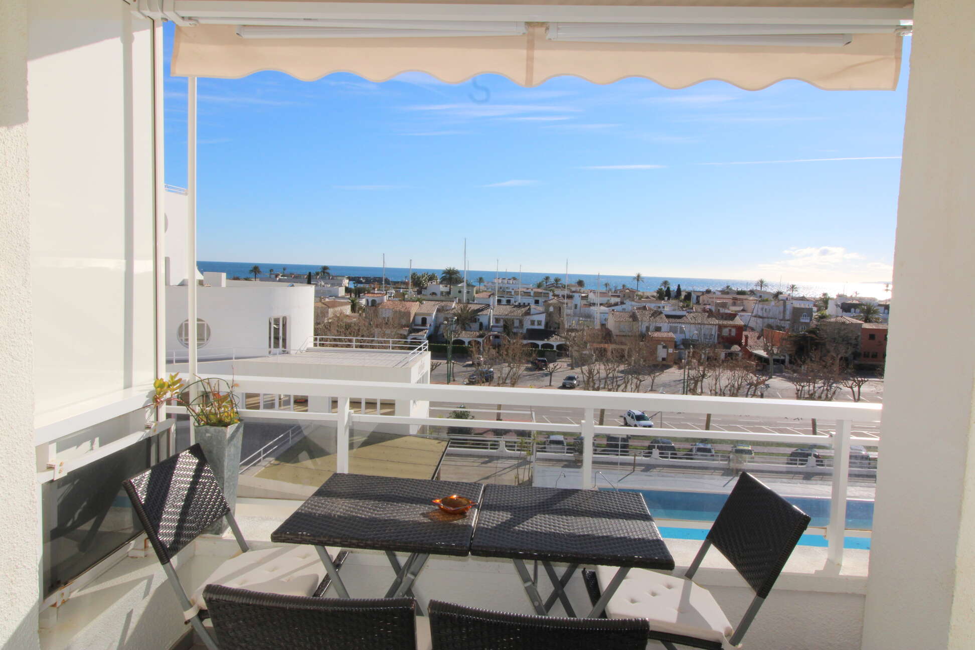 Renovated apartment with fantastic views