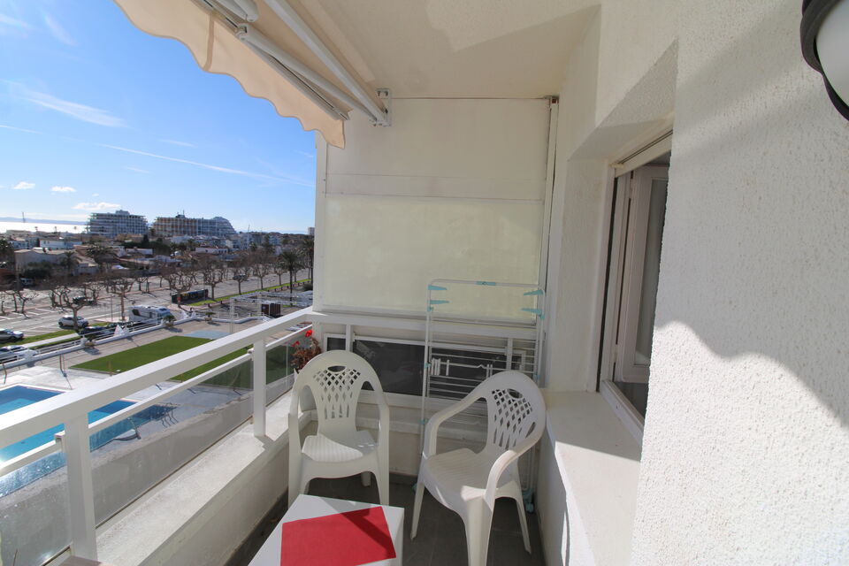 Renovated apartment with fantastic views