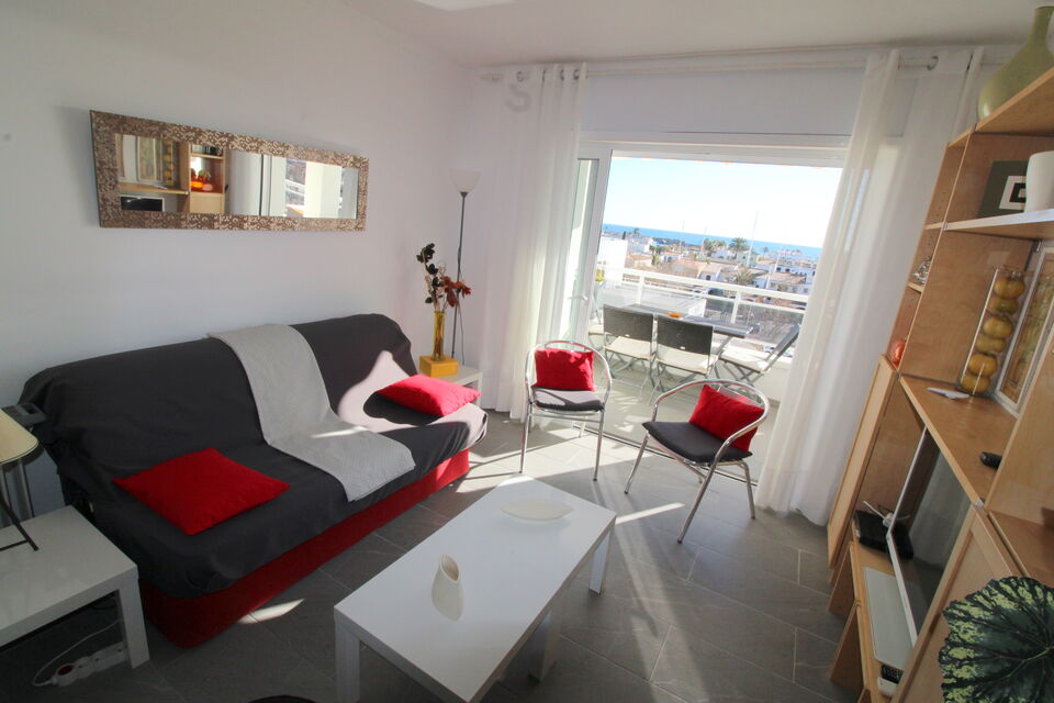 Renovated apartment with fantastic views