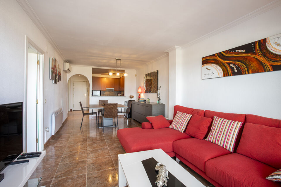 Select apartment with sea views in Empuriabrava
