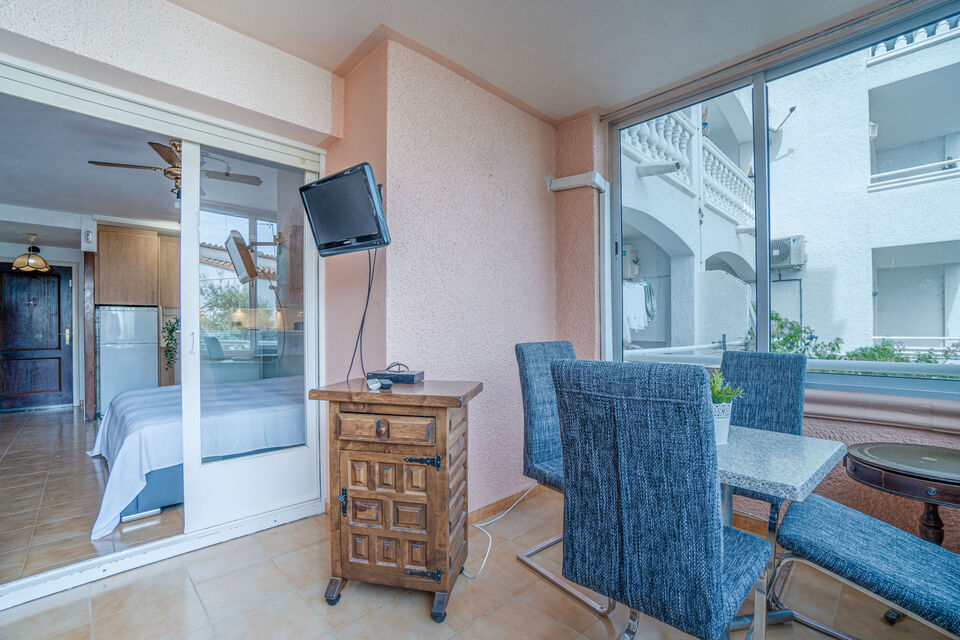 Studio lumineux à vendre à Empuriabrava