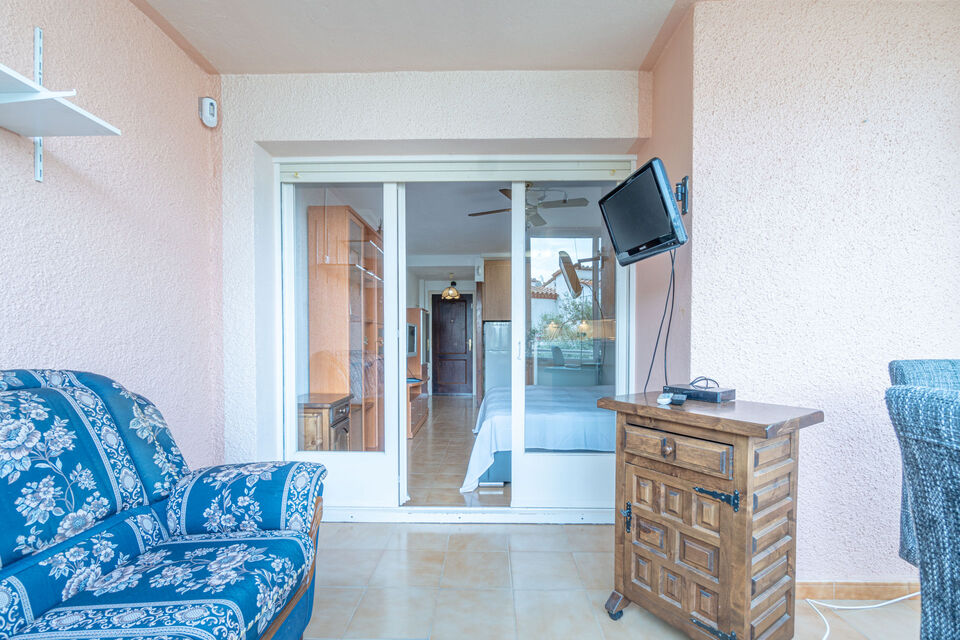 Studio luminoso en venta en Empuriabrava