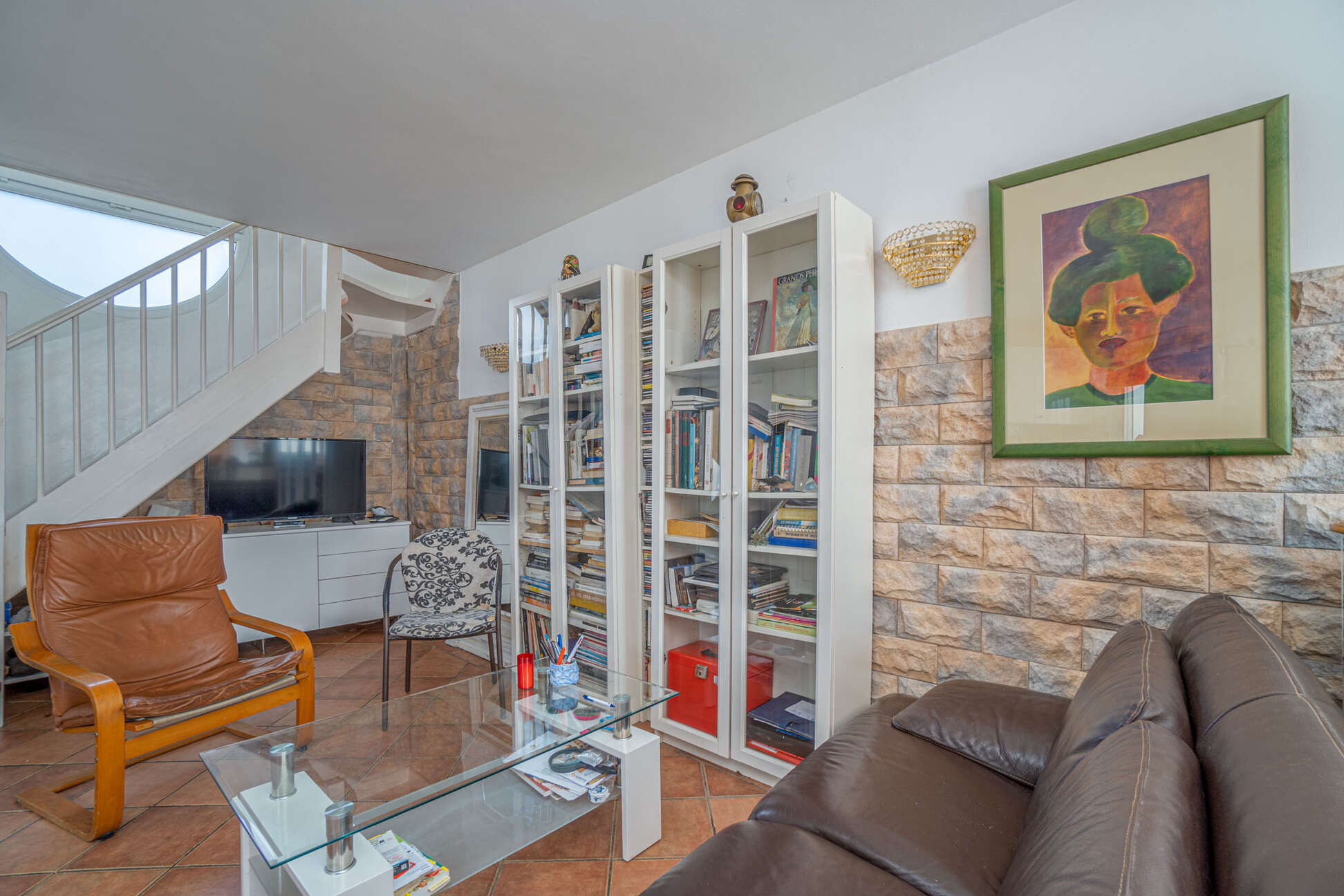 En vente petite maison mitoyenne