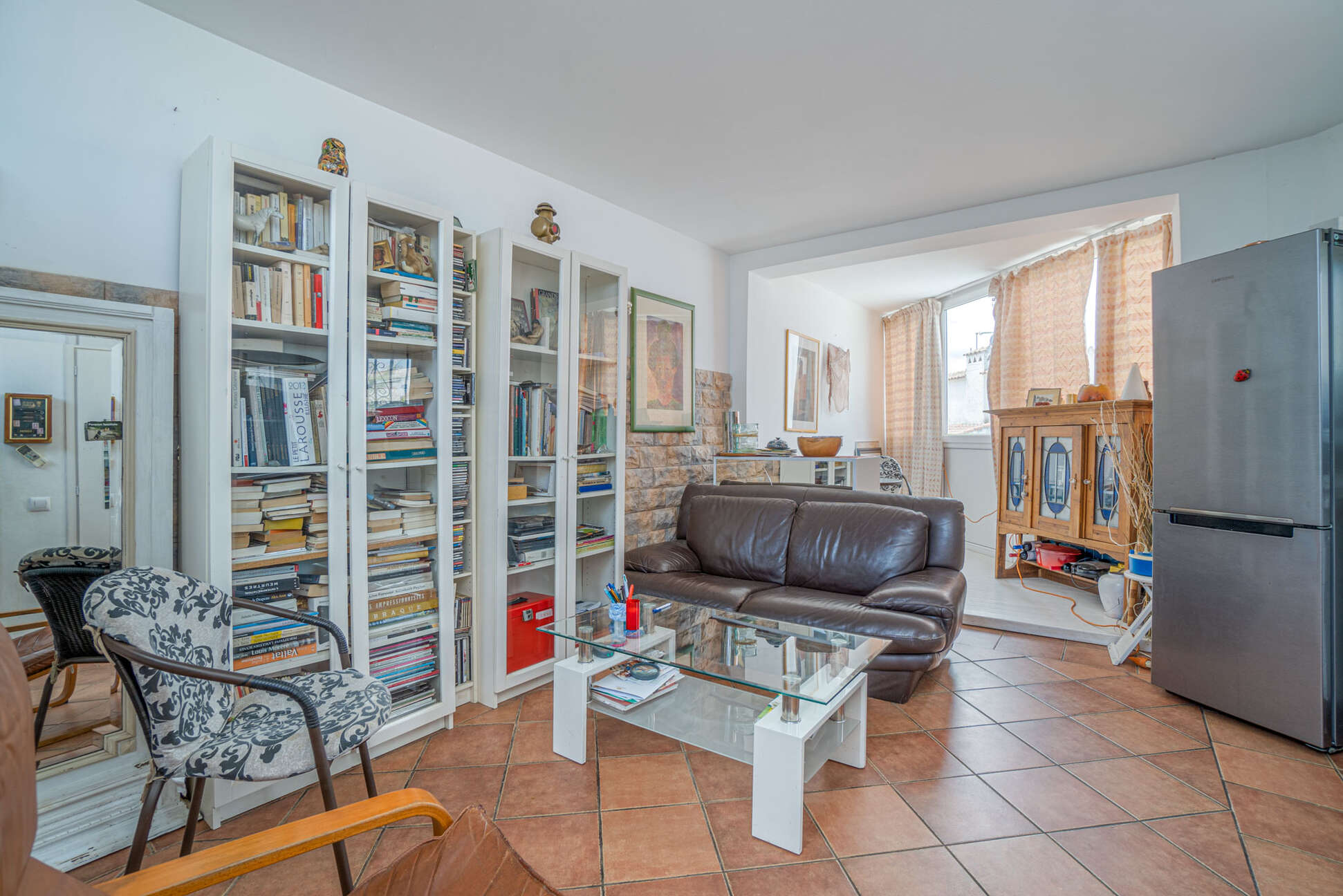 En vente petite maison mitoyenne