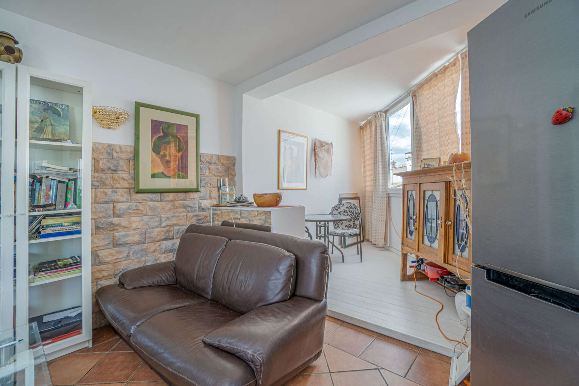 En vente petite maison mitoyenne