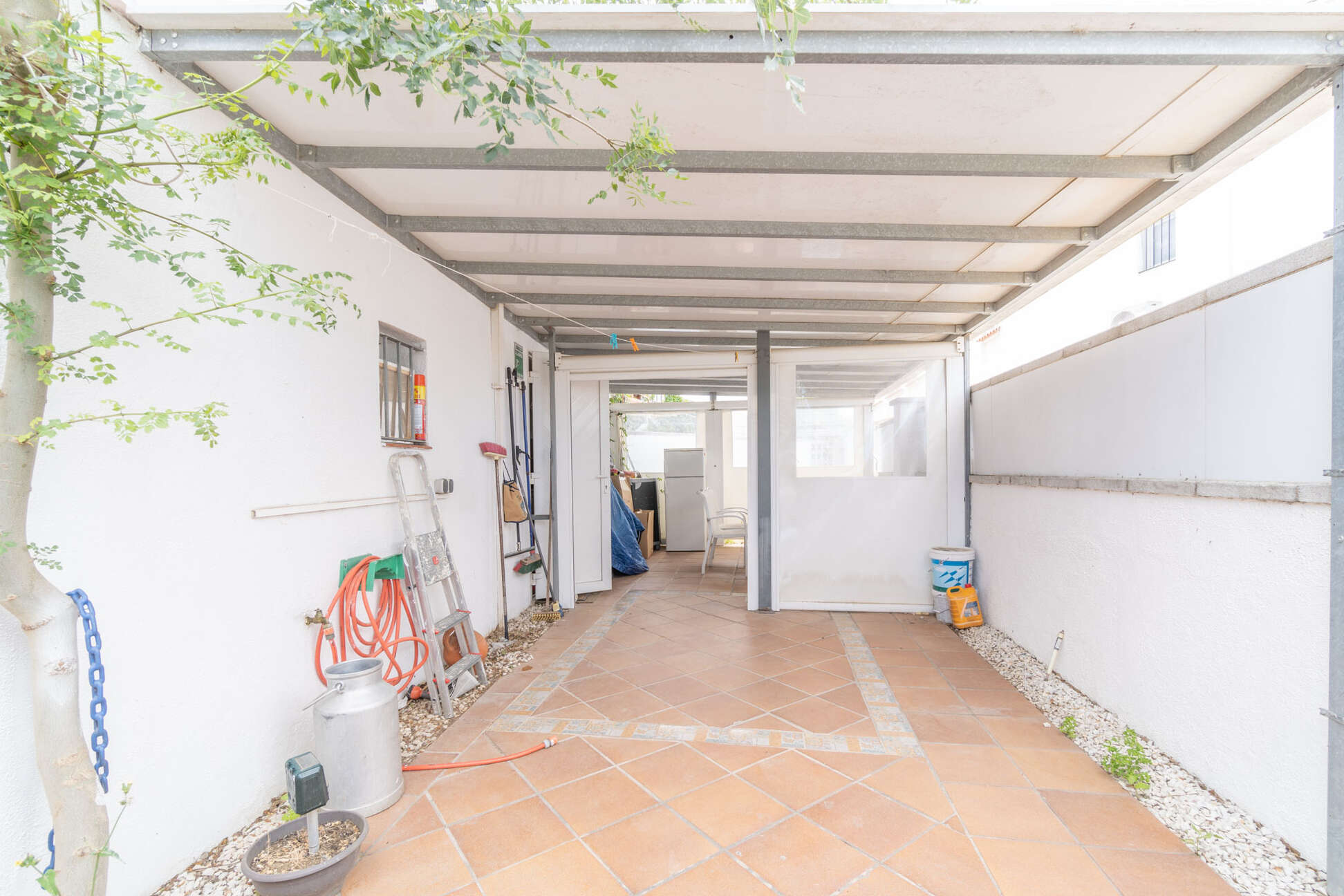 En vente petite maison mitoyenne