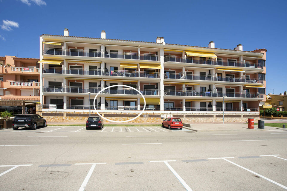 Fantastique appartement avec vue sur la mer à Empuriabrava