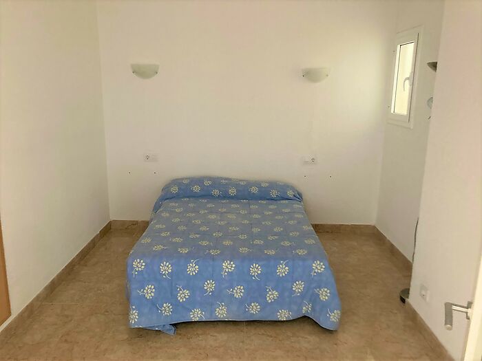 Appartement confortable 1 chambre au centre d'Empuriabrava