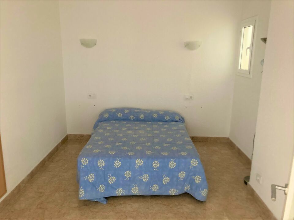 Acogedor apartamento de 1 dormitorio en el centro de Empuriabrava