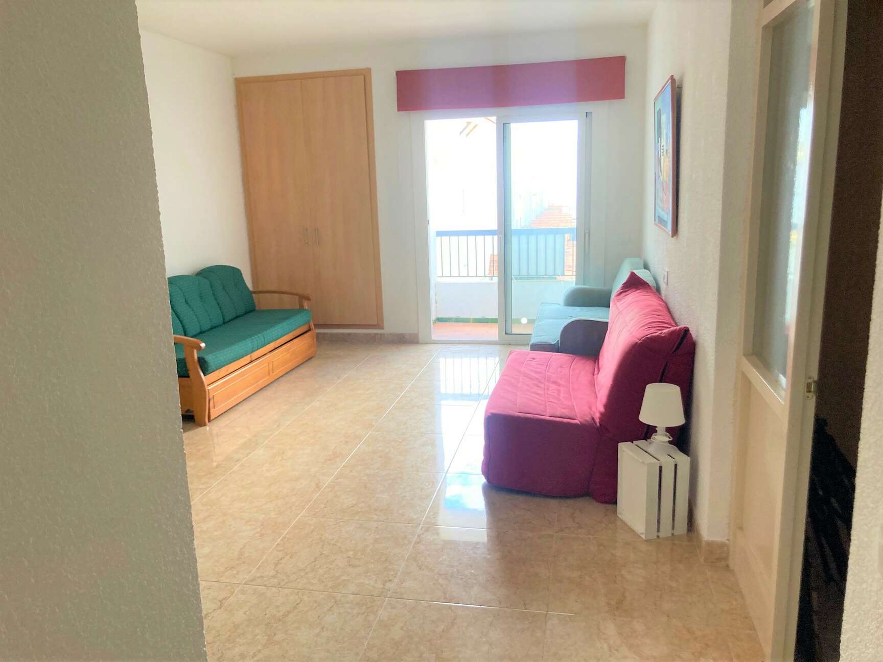 Appartement confortable 1 chambre au centre d'Empuriabrava