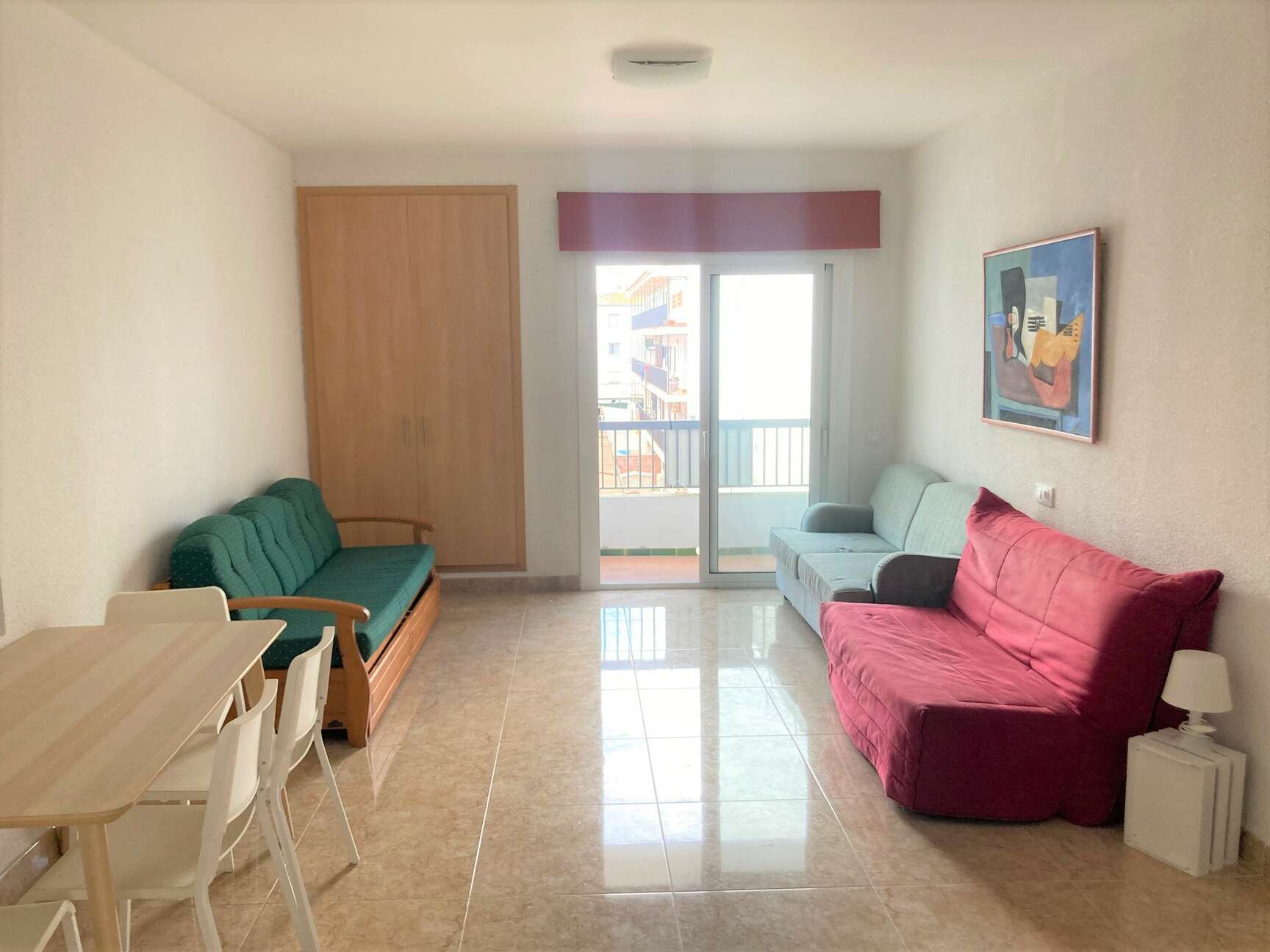 Acogedor apartamento de 1 dormitorio en el centro de Empuriabrava