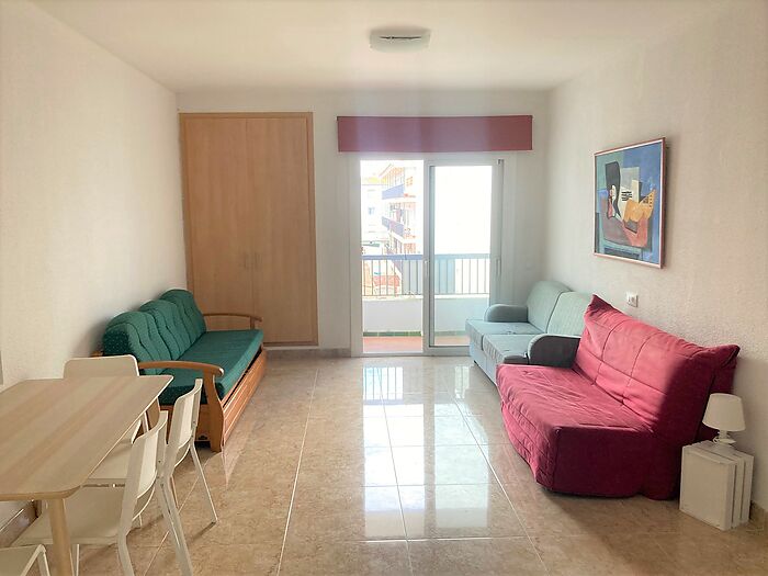 Acogedor apartamento de 1 dormitorio con Licencia Turística