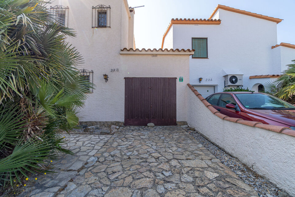 Maison à vendre avec amarre de 12,5 mètres à Empuriabrava