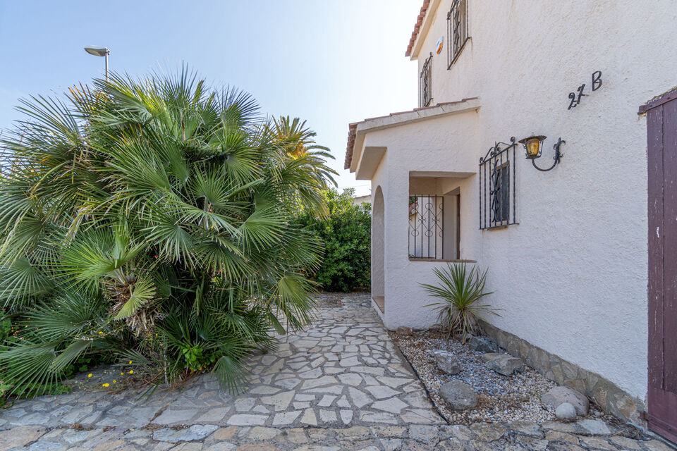 Maison à vendre avec amarre de 12,5 mètres à Empuriabrava