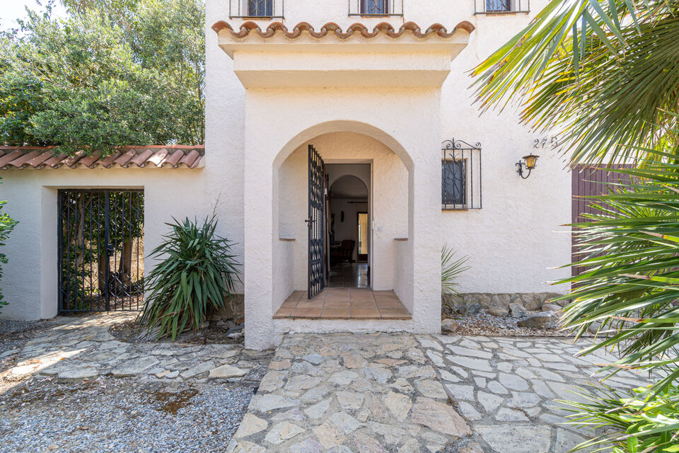 Maison à vendre avec amarre de 12,5 mètres à Empuriabrava