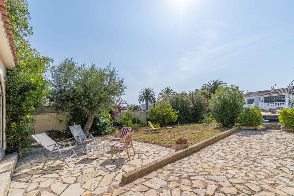 Maison à vendre avec amarre de 12,5 mètres à Empuriabrava