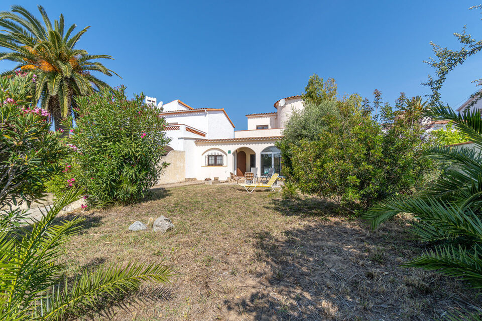 Maison à vendre avec amarre de 12,5 mètres à Empuriabrava