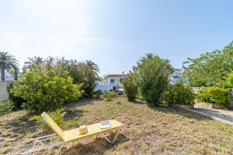Maison à vendre avec amarre de 12,5 mètres à Empuriabrava