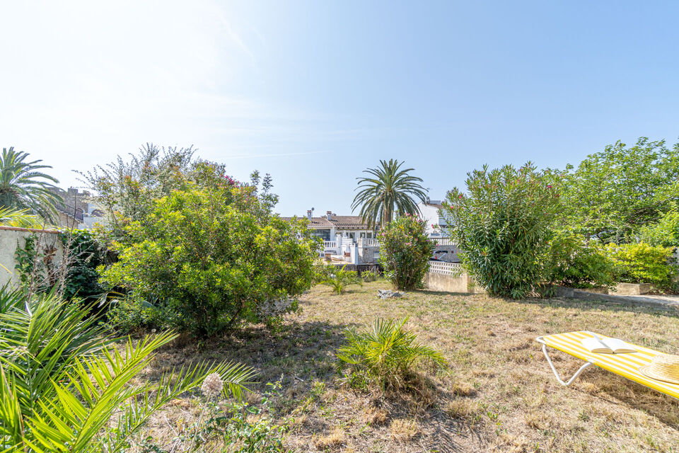 Maison à vendre avec amarre de 12,5 mètres à Empuriabrava