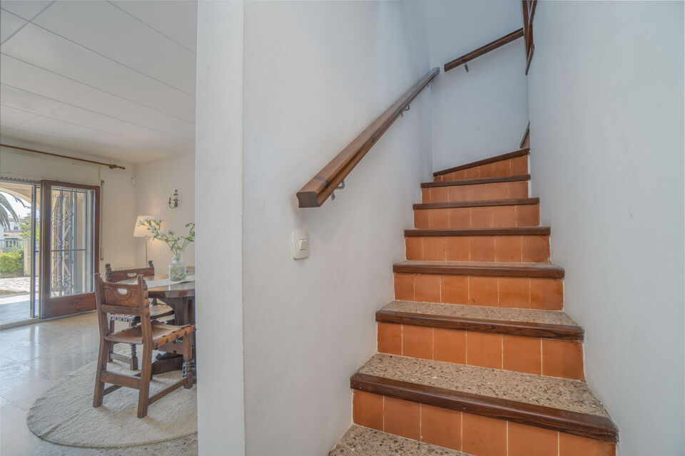 Maison à vendre avec amarre de 12,5 mètres à Empuriabrava