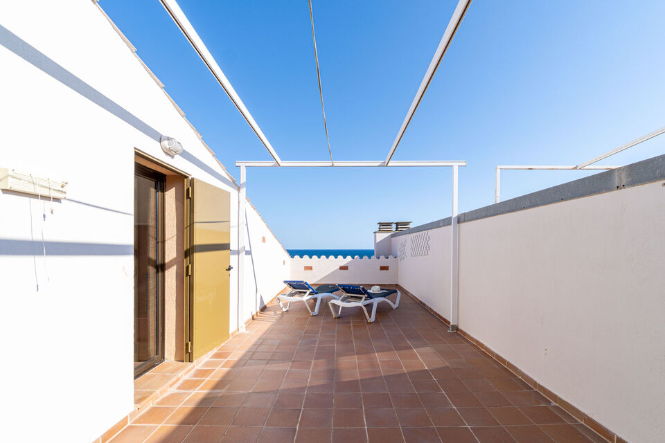 Penthouse zum Verkauf mit Blick auf das Meer in Empuriabrava