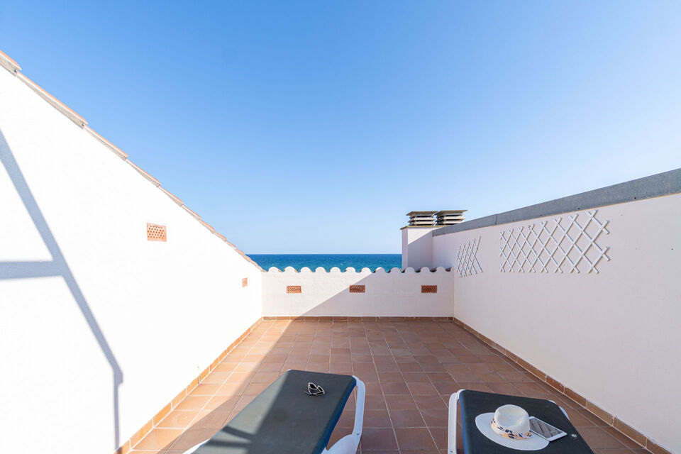 Penthouse zum Verkauf mit Blick auf das Meer in Empuriabrava