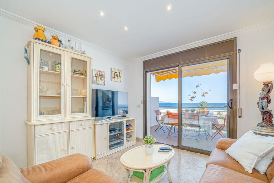 Penthouse zum Verkauf mit Blick auf das Meer in Empuriabrava