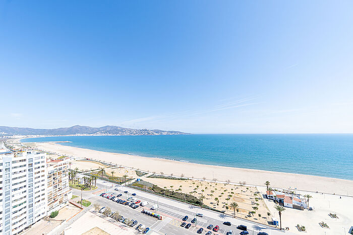 Studio cabine en vente avec vue sur la mer, idéal pour profiter de la plage tous les jours!