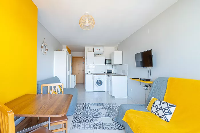 Vente d'un studio près de la mer à Empuriabrava.