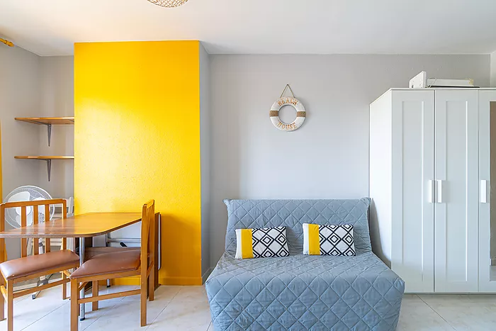 Vente d'un studio près de la mer à Empuriabrava.