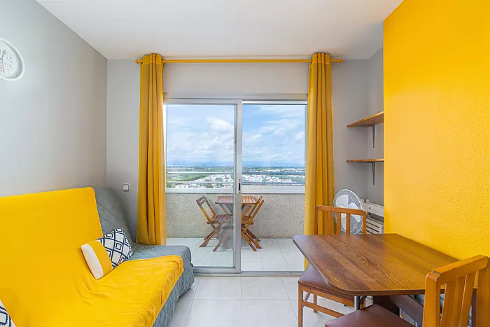 Vente d'un studio près de la mer à Empuriabrava.