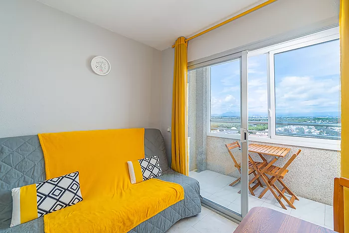 Vente d'un studio près de la mer à Empuriabrava.