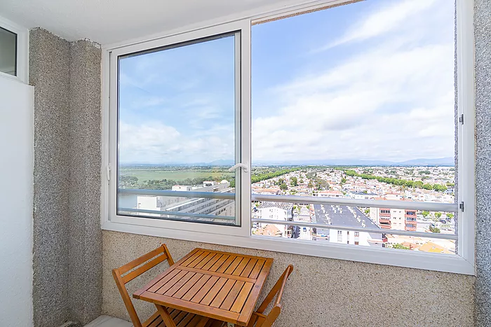 Vente d'un studio près de la mer à Empuriabrava.