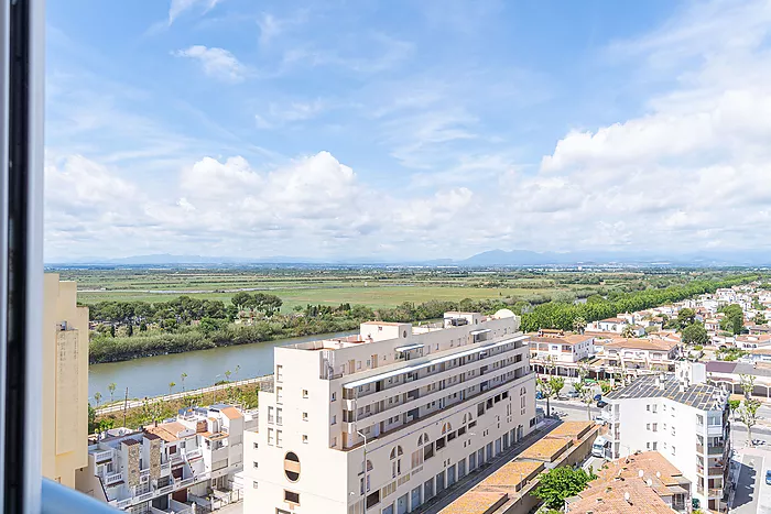 Vente d'un studio près de la mer à Empuriabrava.