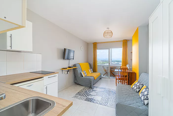 Vente d'un studio près de la mer à Empuriabrava.