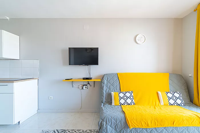 Vente d'un studio près de la mer à Empuriabrava.