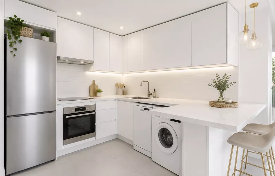 Dúplex en venta en Empuriabrava, luminoso y con estilo. ¡Tu nuevo hogar te espera!