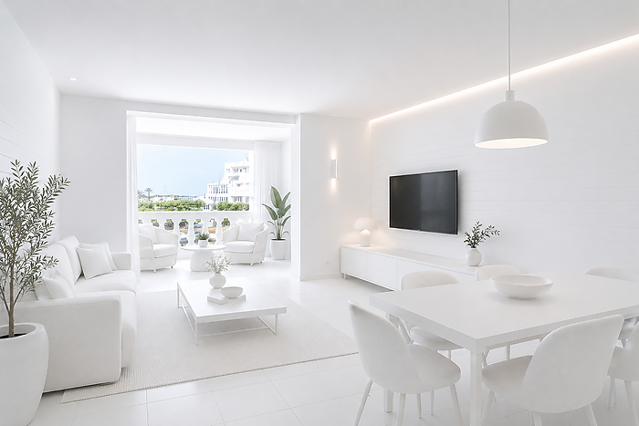 Dúplex en venta en Empuriabrava, luminoso y con estilo. ¡Tu nuevo hogar te espera!