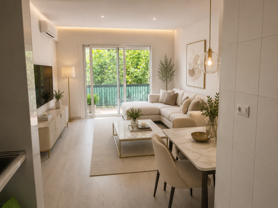 Fantastic 1-bedroom apartment with a large terrace