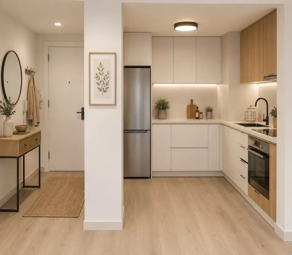 Fantastic 1-bedroom apartment with a large terrace