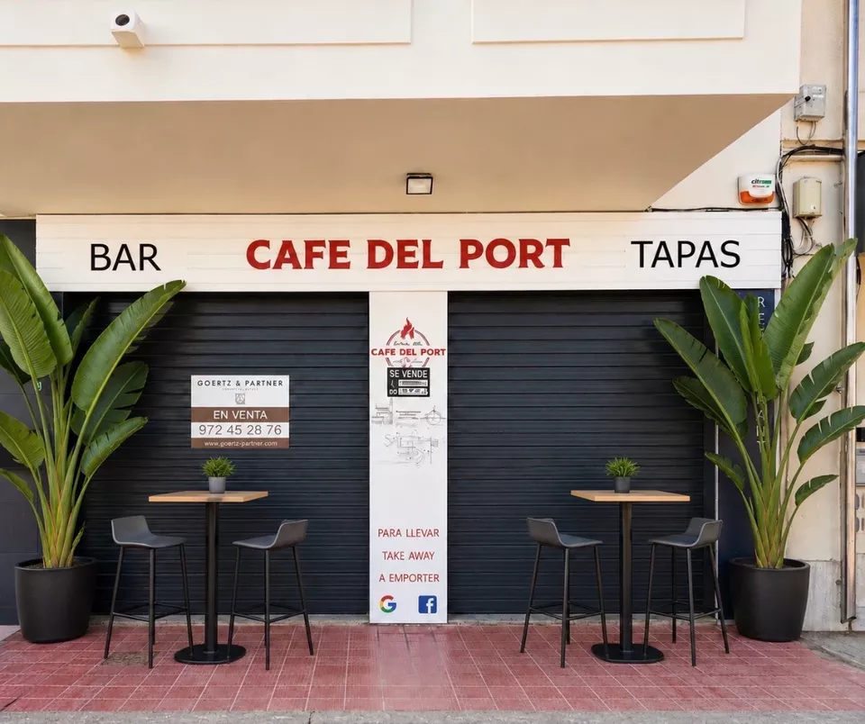Local comercial ideal para Bar-Restaurante en venta en Puerto Deportivo de Empuriabrava