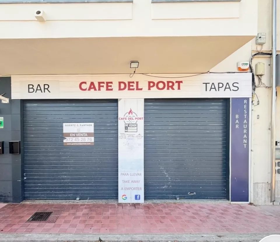 Local comercial ideal para Bar-Restaurante en venta en Puerto Deportivo de Empuriabrava